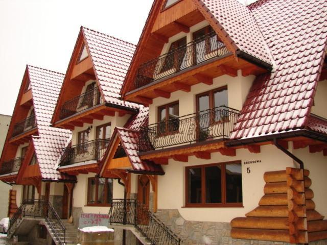 Willa Chaber Zakopane Exterior foto